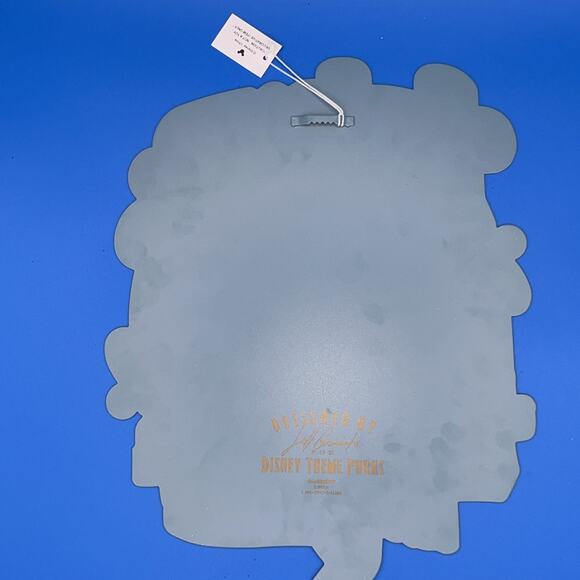 Disney Railroad Mickey Grand Circle Tour Main Street USA Metal Sign Rare Collect - Picture 5 of 8